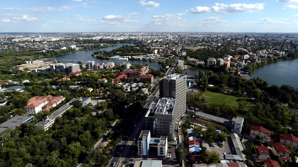 Fotografia zilei – Bucureştiul văzut de sus