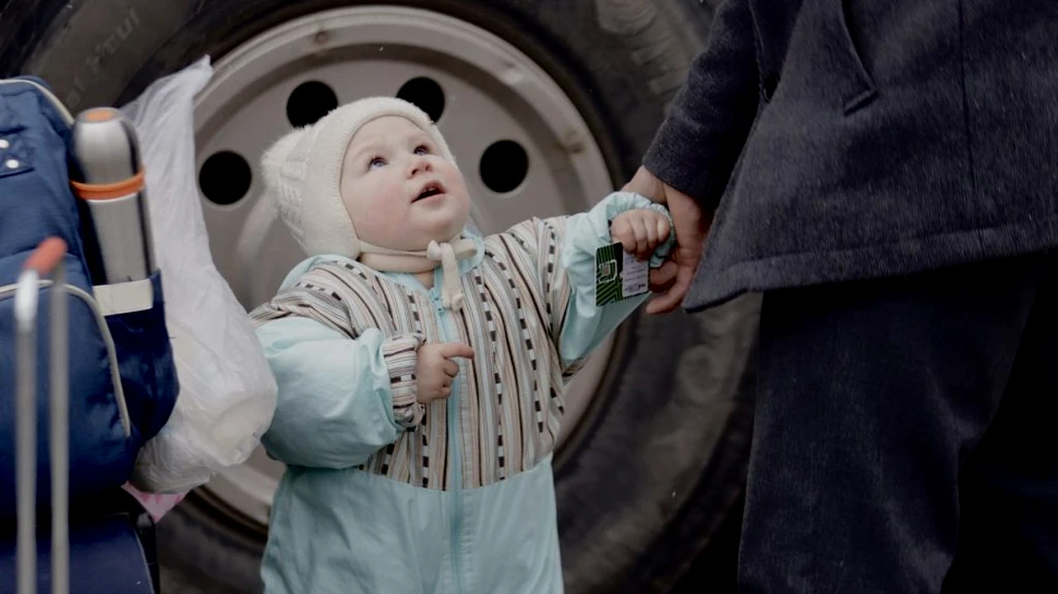 Două milioane de copii au fugit din Ucraina, potrivit UNICEF