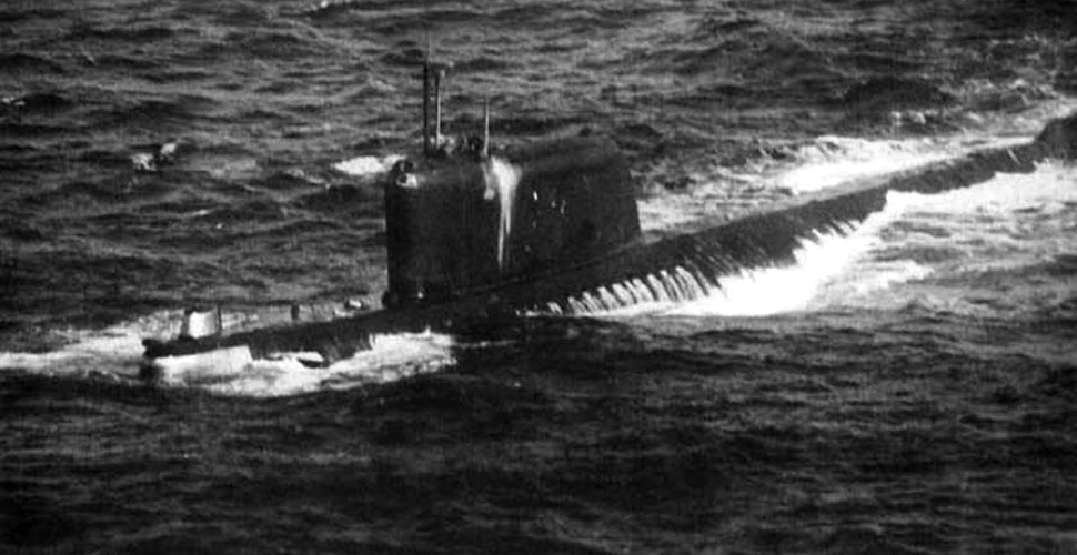 Radiaţiile emise de epava submarinului ”Komsomoleţ” depăşesc de 100.000 de ori nivelul admis