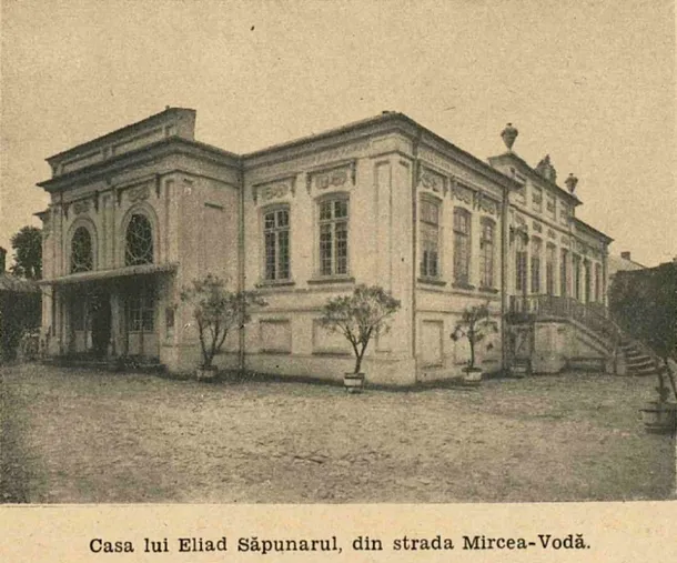 Casa lui Eliad Spătarul