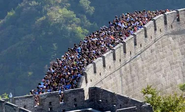 O veste teribilă: a DISPĂRUT o treime din porţiunea cea mai faimoasă din Marele Zid Chinezesc! Motivul „dispariţiei” a şocat întreaga lume
