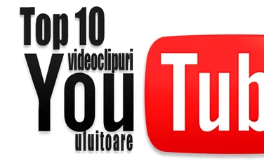 Top 10 videoclipuri uluitoare YouTube