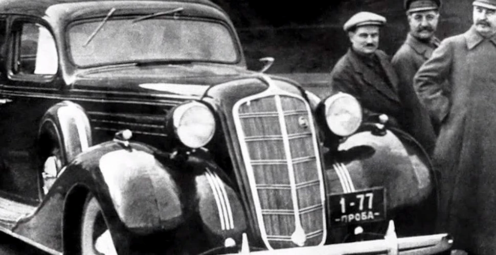 O limuzină care i-ar fi aparţinut lui Stalin, găsită la o zi după ce a fost furată