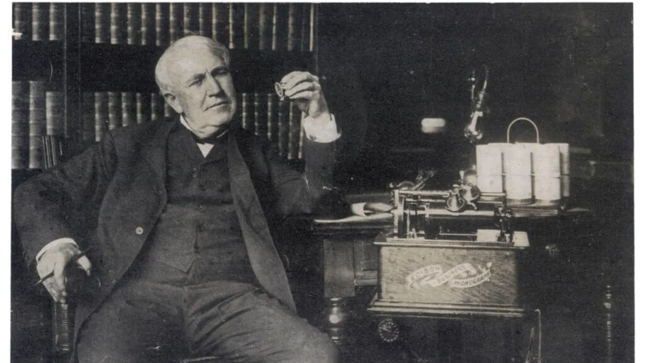 Thomas Alva Edison 