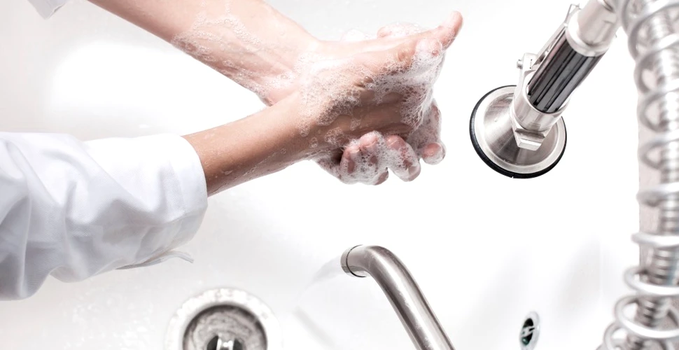 Cât timp este necesar pentru o spălare corectă a mâinilor ?