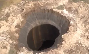 Misterul craterului uriaş care a apărut brusc în Siberia, descifrat de cercetători (FOTO/VIDEO)