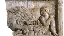 Prima dovadă de gladiatori romani în luptă cu leii, descoperită în Marea Britanie