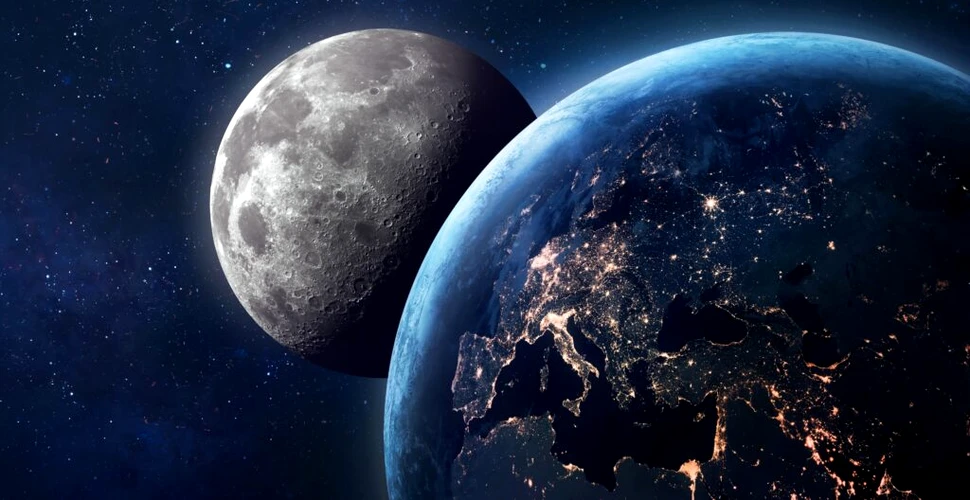 Luna influențează viața pe Pământ mai mult decât ne-am putea imagina