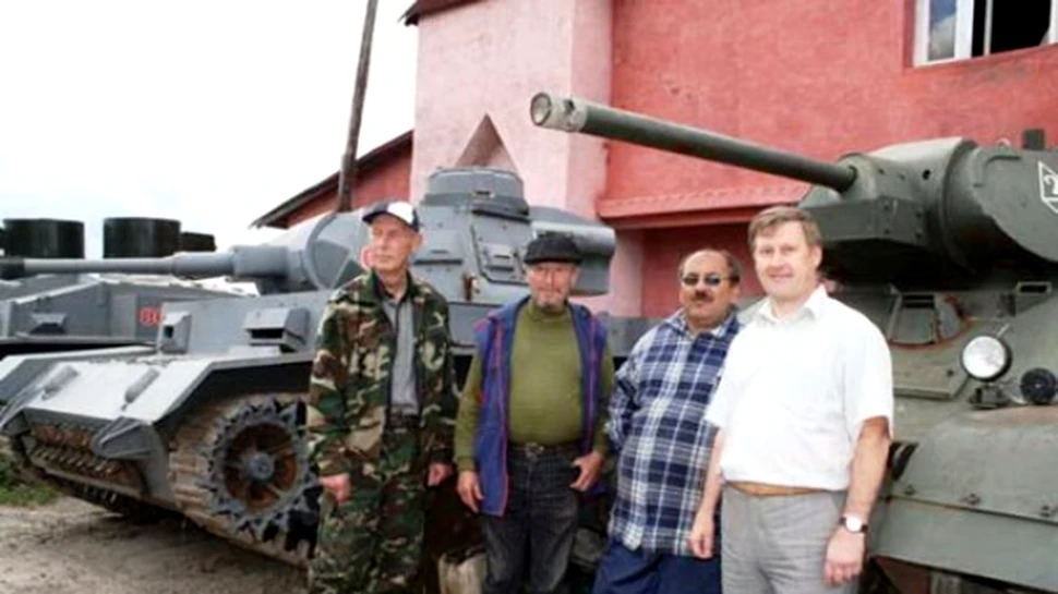 Rusul care si-a construit o intreaga divizie de tancuri (FOTO)