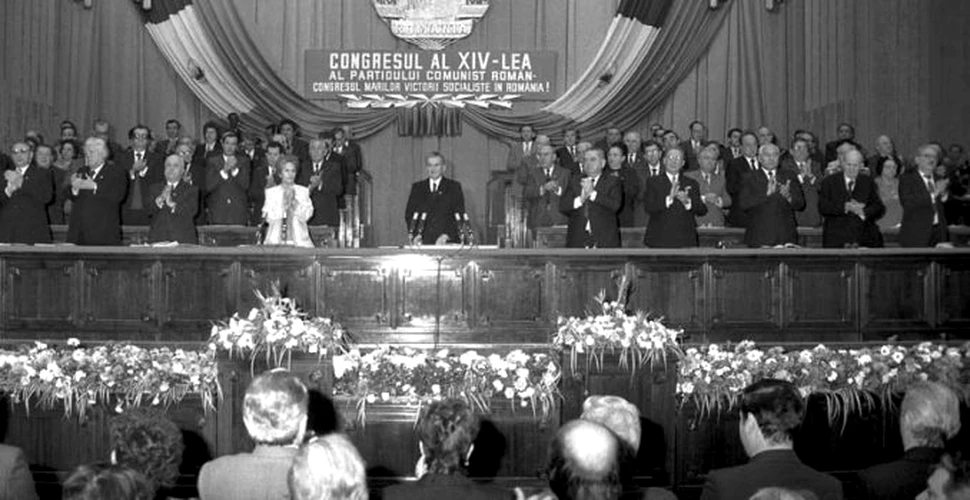 Ceauşescu, reales la al XIV-lea Congres. Unanimitate pentru eternitate