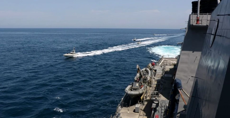Avertismentul lui Donald Trump la adresa navelor iraniene care efectuează manevre periculoase