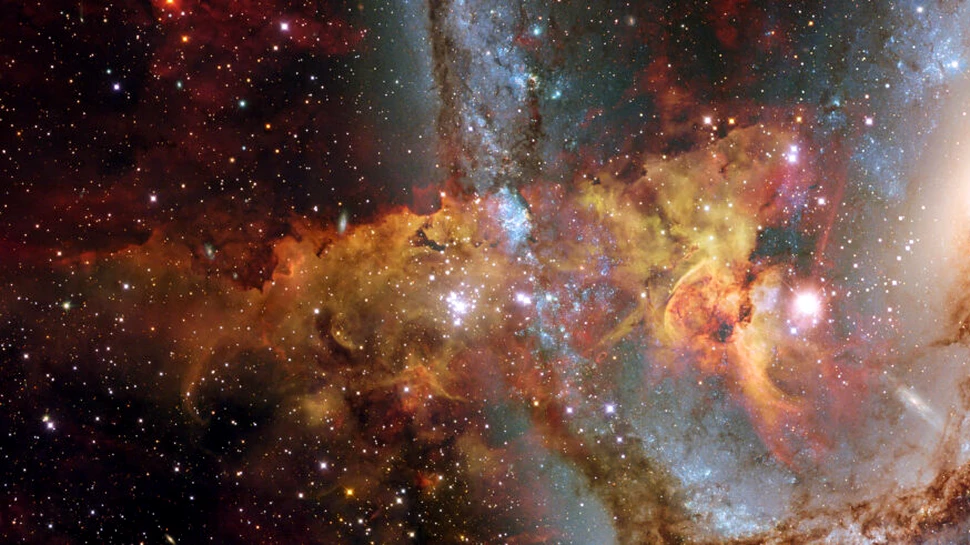 Astronomii au detectat „veriga lipsă” în elucidarea misterului modului în care fuzionează galaxiile
