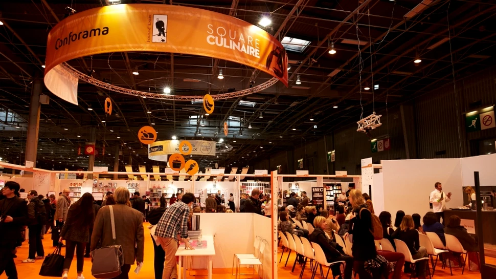 Standul României, cel mai frumoas stand de la Livre Paris 2017