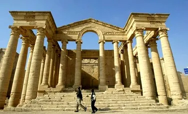 Militanţii grupării Stat Islamic au început să demoleze un alt oraş antic din nordul Irakului. „Este o crimă de război”. VIDEO