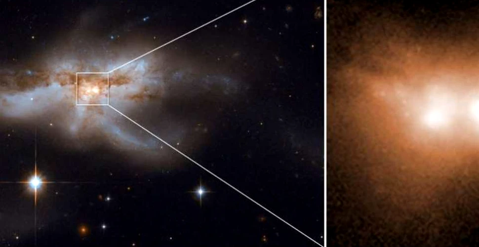 Premieră uimitoare în astronomie: cercetătorii au găsit mai multe perechi de găuri negre în centrul galaxiilor, aflate foarte aproape de contopire