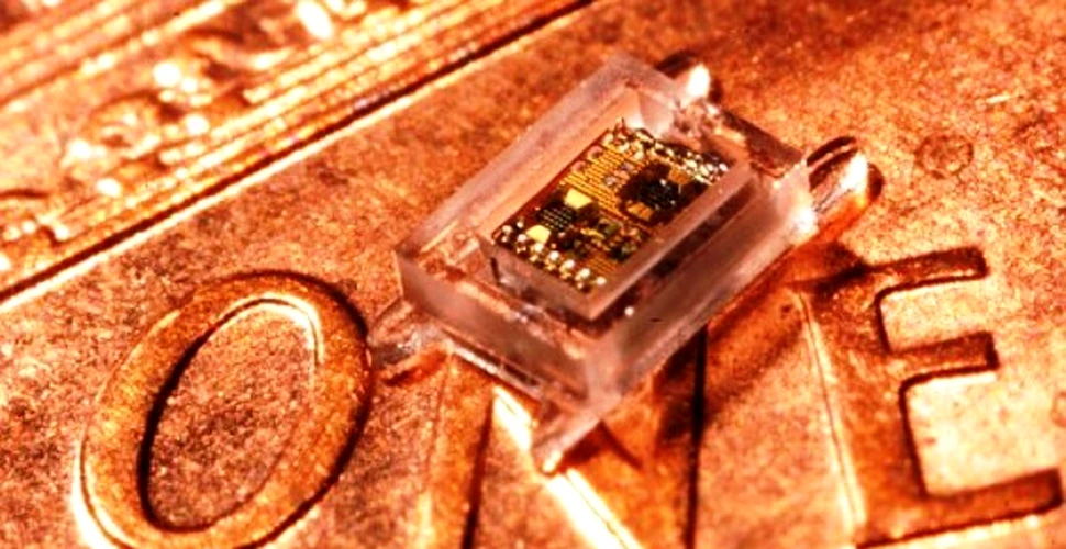 Cel mai mic computer din lume măsoară un milimetru pătrat