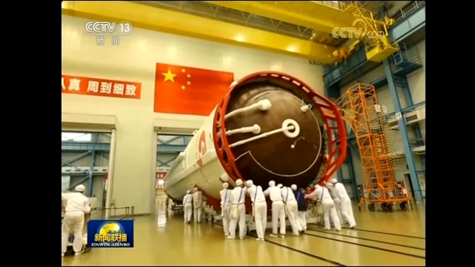 China va lansa în 2028 rachete capabile să trimită nave spațiale cu echipaj pe Lună