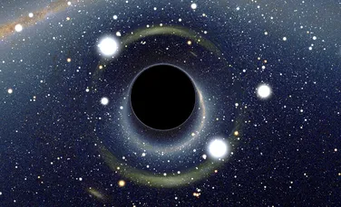 GAURĂ NEAGRĂ supermasivă, ”prea mare” potrivit teoriilor cunoscute, descoperită în centrul unei galaxii – VIDEO