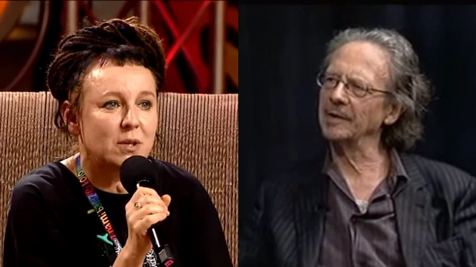 Câştigătorii premiilor Nobel pentru Literatură 2018 şi 2019 sunt Olga Tokarczuk şi Peter Handke