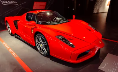Veniturile producătorului italian Ferrari au crescut cu 15%