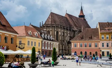 Biserica Neagră din Brașov, unul dintre cele mai frumoase monumente gotice din România