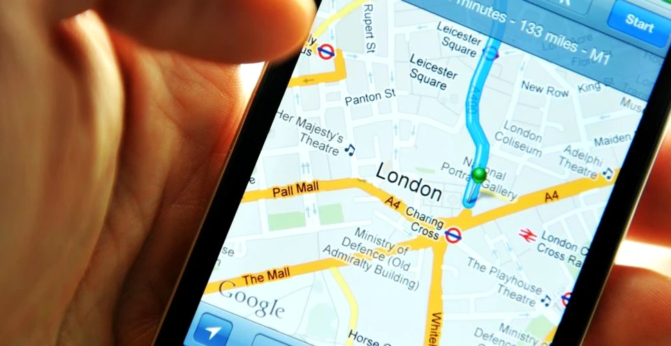 Google Maps dezvoltă o funcţie de navigaţie extrem de utilă