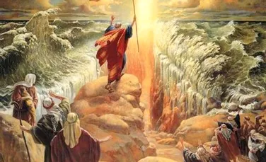 Cum a reuşit Moise să despartă apele Mării Roşii? Explicaţia ştiinţifică