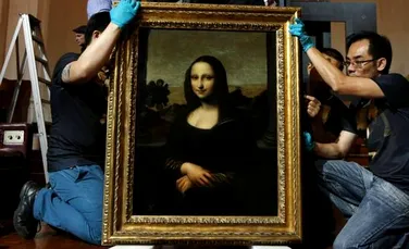 Cui a aparţinut prima versiune a celebrului tablou Mona Lisa?