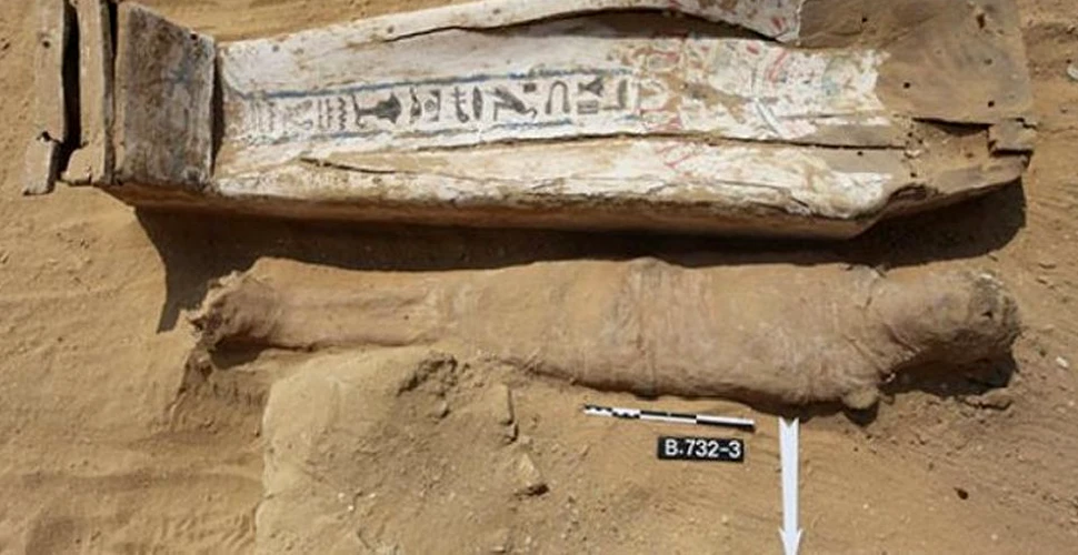 Descoperirea unor morminte scoate la iveală detalii neştiute despre clasele inferioare ale Egiptului Antic