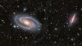 O galaxie s-a dovedit a fi altceva după ce astronomii au observat o activitate unică în nucleul său
