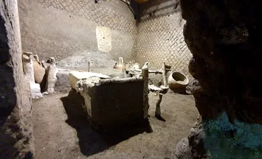 „Încăperea sclavilor”, descoperită de arheologi în orașul antic Pompeii. Ce arată cu adevărat