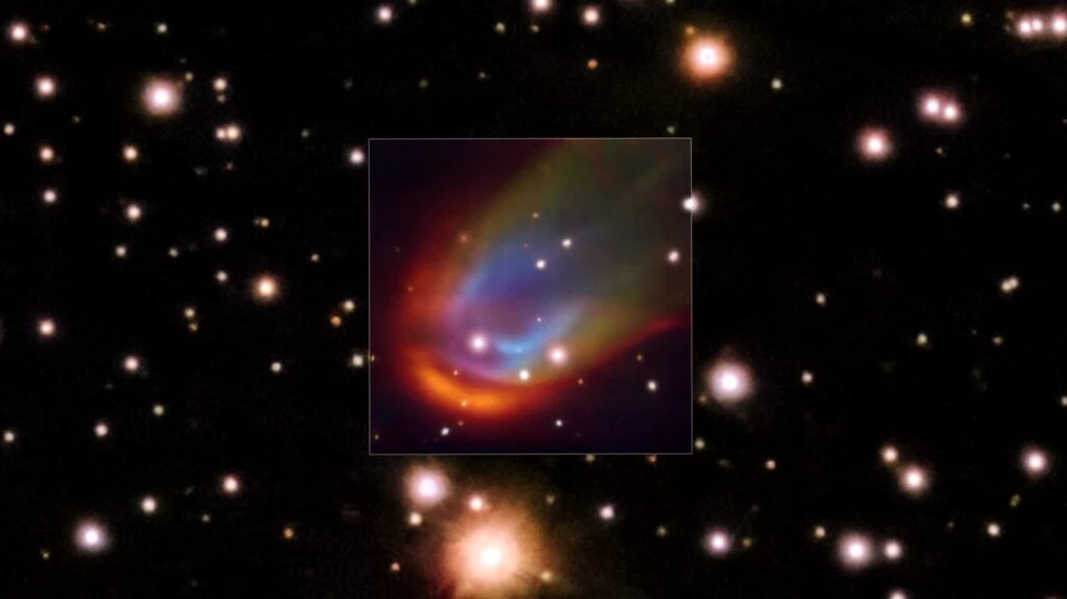 Oamenii de știință au surprins un fenomen misterios în jurul unei stele moarte