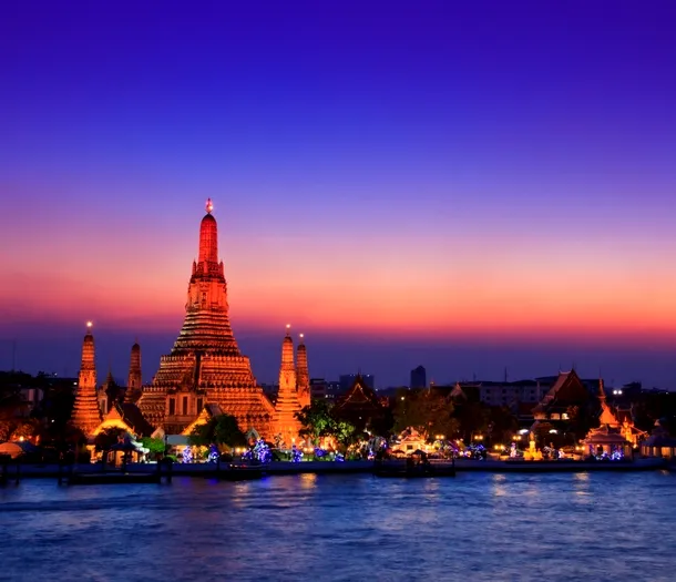 Wat Arun, Bangkok, Thailanda