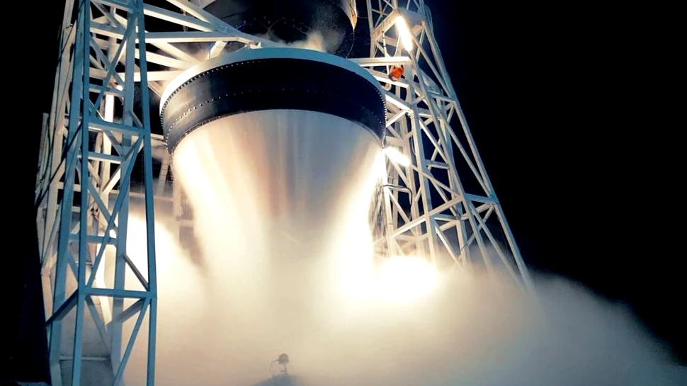 Compania ARCA, patronată de un român, anunţă testarea unui motor rachetă electric pe bază de apă