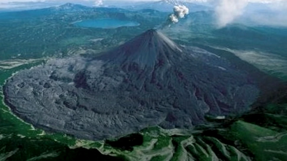 Eruptii vulcanice in masa din cauza incalzirii globale?