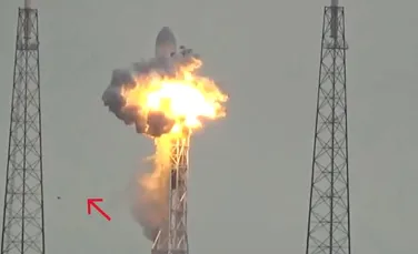 Legătura dintre explozia rachetei Falcon 9 şi EXTRATEREŞTRI. ”Nu este prima dată când ei ne lovesc”