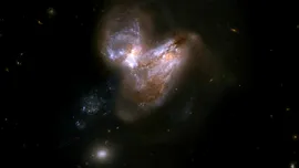 Astronomii au găsit ceva neașteptat într-una dintre cele mai extreme galaxii