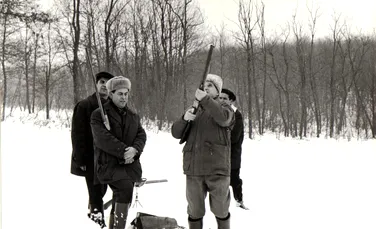 Ceaușescu, bătrânețea și vânătoarea