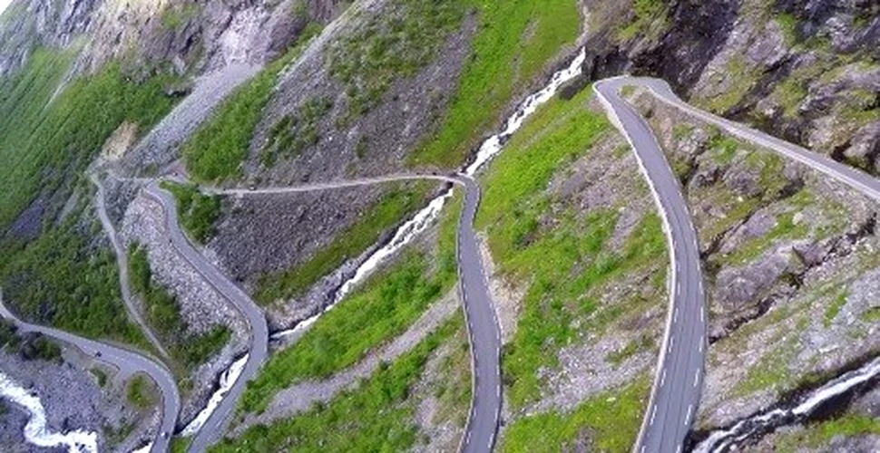 Cum arată Drumul Trolilor, unul dintre cele mai spectaculoase drumuri din Europa