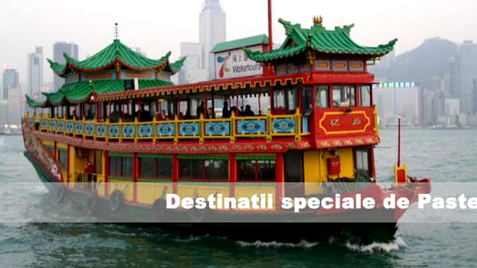Destinatii speciale de Paste (I)