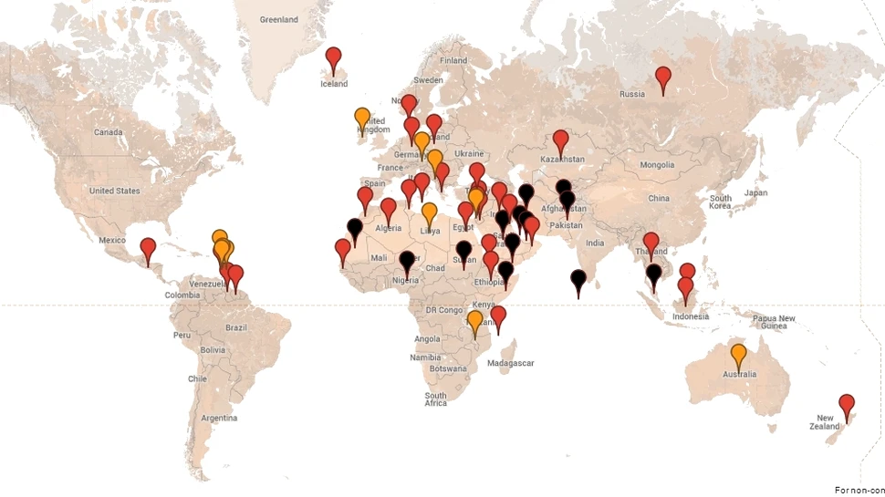 Care sunt cele 13 ţări în care ateii riscă să fie condamnaţi la moarte? (HARTĂ INTERACTIVĂ)