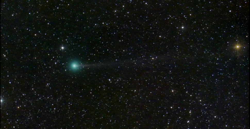 O cometă care apare o dată la 437 de ani, vizibilă cu ochiul liber în weekendul 9-10 septembrie