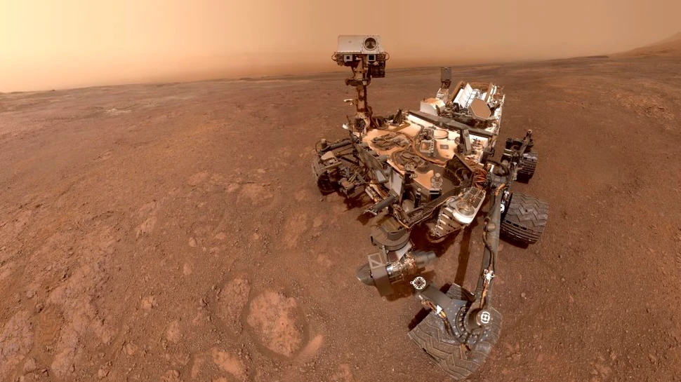 O nouă măsurătoare a rocilor marţiene scoate la iveală un detaliu surprinzător al structurii planetei vecine