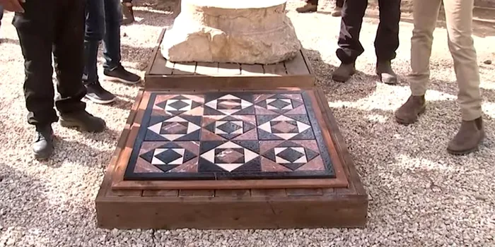 Dale din templul în care a pășit Iisus, recreate de arheologi