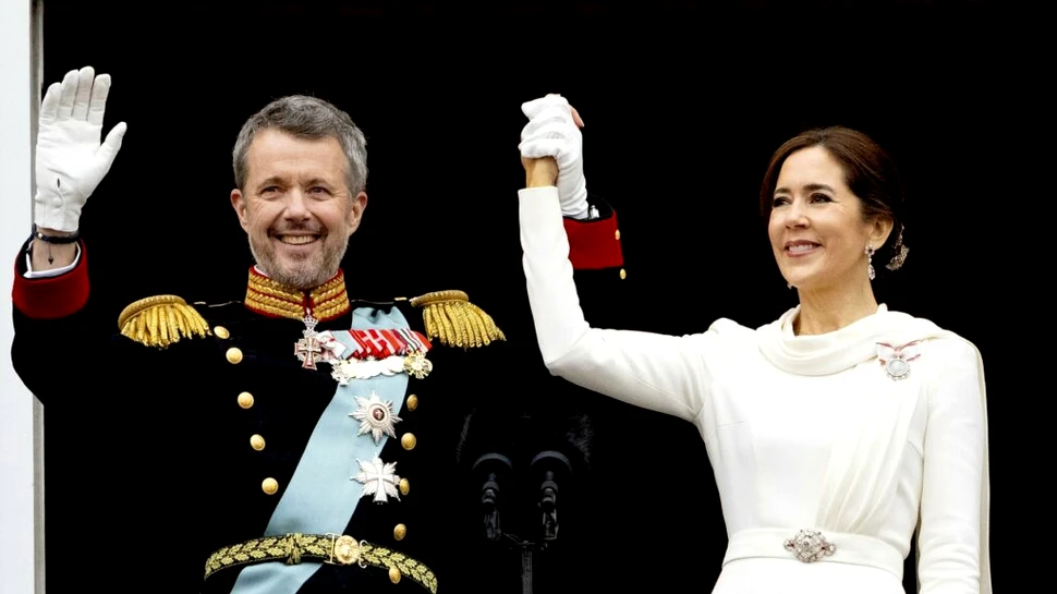 Frederik al X-lea, noul rege al Danemarcei