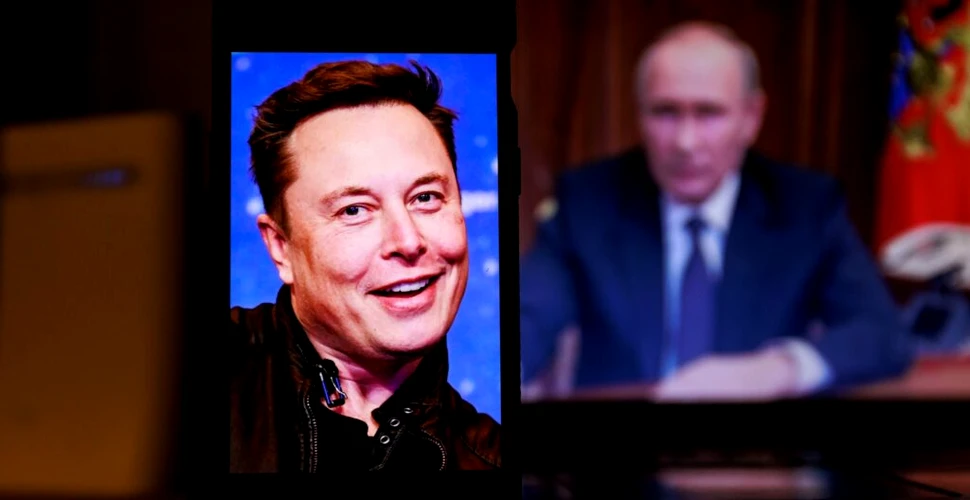 Elon Musk avertizează că, dacă Ucraina nu capitulează în fața Rusiei, asta va însemna „sfârșitul civilizației”