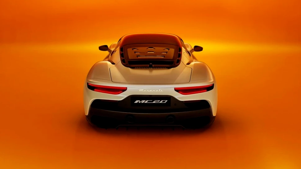 Maserati a lansat noul MC20, un coupe care vine şi cu motor electric