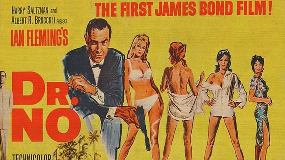 Afişul cu „James Bond” care s-a vândut cu 16.800 de euro
