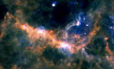Unul dintre „oasele” galaxiei Calea Lactee, cartografiat pentru prima oară de cercetători