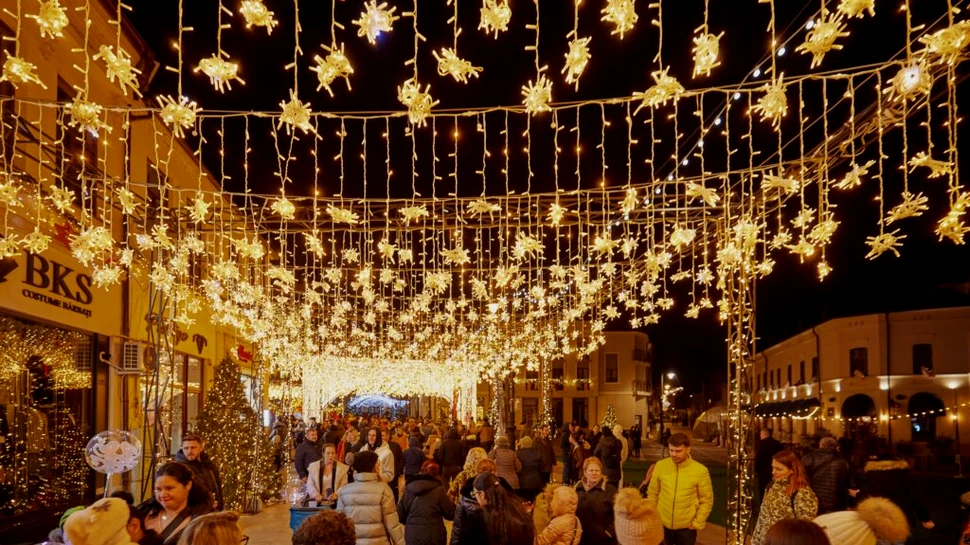 Târgul de Crăciun din România care i-a impresionat pe britanici: „Recomand cu căldură”